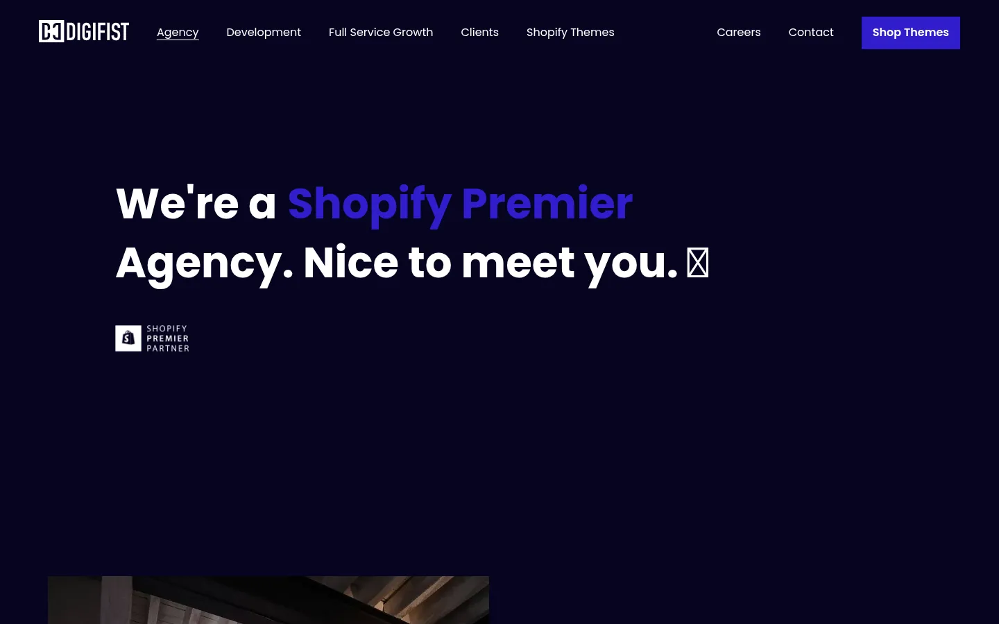 DigiFist - Shopify Premier Agency website preview